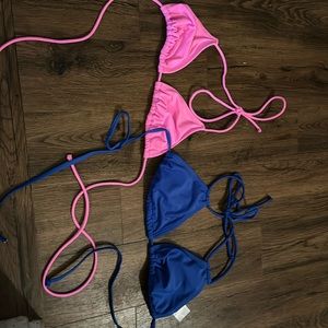 Small Triangle Bikini Tops